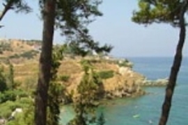 A hotel and convention center overlooking the Aegean Sea provided the perfect balance of beauty and isolation for scientists at the summer workshop.