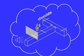 MIT researchers used laboratory rats in a maze to study what happens when the brain forms a habit. Rats learned to associate the location of a sound, at left in diagram, with the location of a food reward. The researchers then changed the environment by removing the reward, in effect breaking the habit. When the reward was restored, however, the neural pathways created by the habit immediately ref...