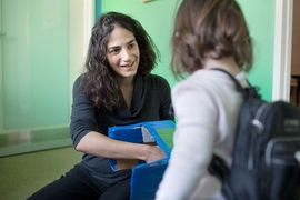 Laura Schulz, a primary investigator in the Early Childhood Cognition Lab in the Department of Brain and Cognitive Sciences at MIT