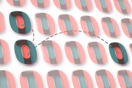 A new quantum error correcting code requires measurements of only a few quantum bits at a time, to ensure consistency between one stage of a computation and the next.