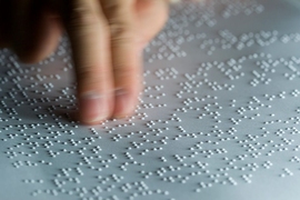 A new chip could enable devices that help visually impaired users navigate their environments.
