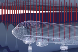 MIT aerospace engineers have found a way to bond composite layers, producing a material that is substantially stronger and more resistant to damage than other advanced composites. The improvement may lead to stronger, lighter airplane parts. 