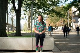 “If there's any place that I can do the weird stuff that I like to do, it would be in academia, and it would be at MIT,” says PhD student Lily Bui. “I'm not quite satisfied with being pigeonholed into one role, and I think that's just going to stay the case for the rest of my life.”
