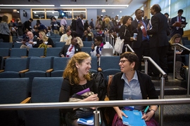 The TechCon conference, hosted by MIT and USAID's Higher Education Solutions Network from Nov. 10 - 12, convened researchers and innovators to collaborate on solving global issues. 