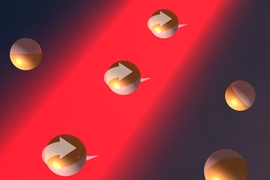 Researchers have created in simulations the first system in which can be manipulated by a beam of ordinary light rather than the expensive specialized light sources required by other systems. 