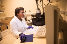 “If we want to be able to deliver mRNA, then we need a mechanism to be more effective at it because everything that’s been used so far gives you a very small fraction of what would be the optimal efficiency,” says professor Paula Hammond.
