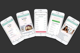 PlateJoy's platform sends recipes straight to users' phones and also features educational videos on topics such as sleep, nutrition, and fitness. 