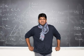 Vinod Vaikuntanathan is using number theory and other mathematical concepts to fortify encryption so it can be used for new applications and stand up to even the toughest adversaries.