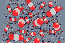 MIT researchers have developed a new polymer membrane that can dramatically improve the efficiency of natural gas purification, while reducing its environmental impact.