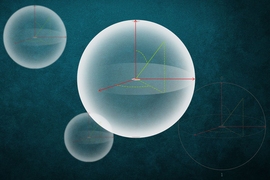 An MIT team found a way to “recruit” normally disruptive quantum bits (qubits) in diamond to, instead, help carry out quantum operations. This approach could be used to help scale up quantum computing systems. 