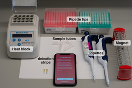 equipment and consumables needed for running STOPCovid