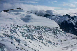 glaciers in Alaska